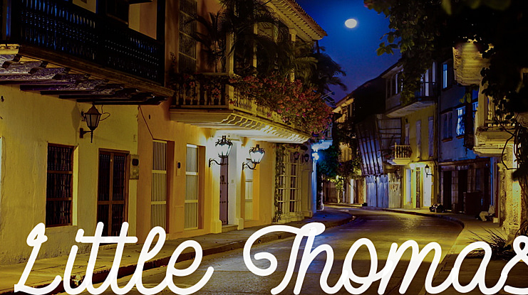 Little Thomas Font