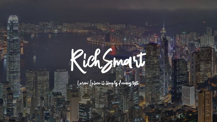 RichSmart Font