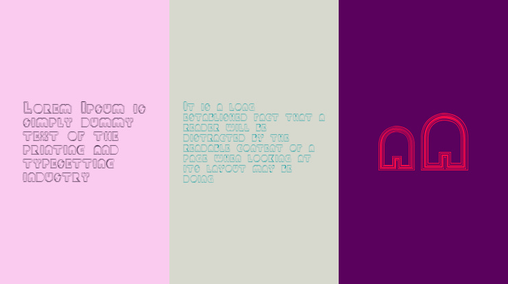 Paul Klein Font Family