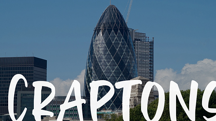 Craptons Font