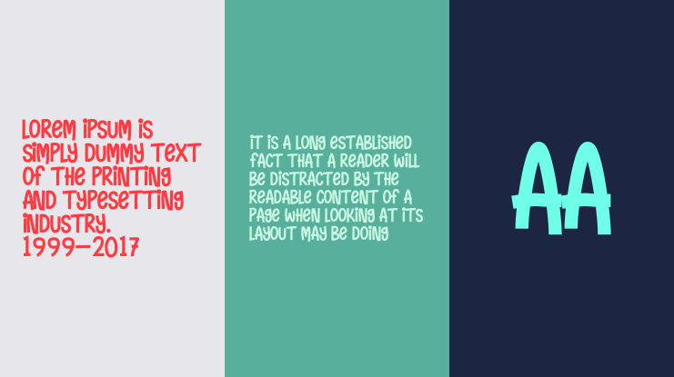 Naughty Monster Font