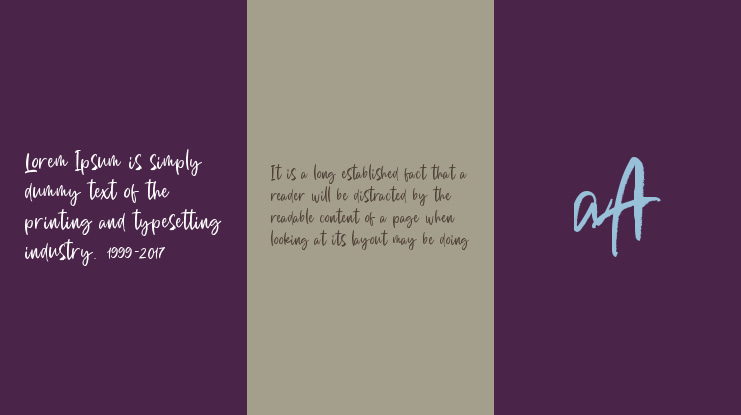 Bella Millies Personal Use Font