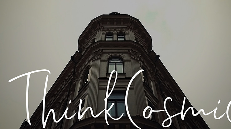 ThinkCosmic Font