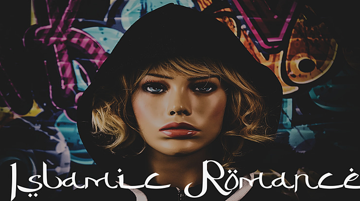 Islamic Romance Font Family