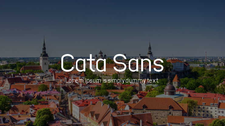 Cata Sans Font