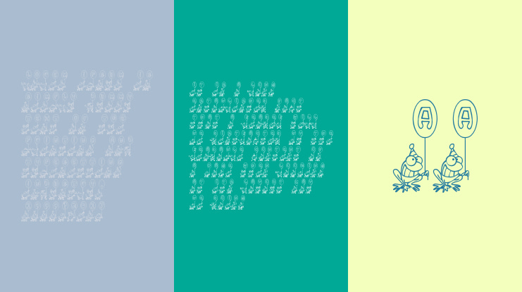 Hoppy Ribbitday Font