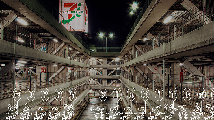 Hoppy Ribbitday Font