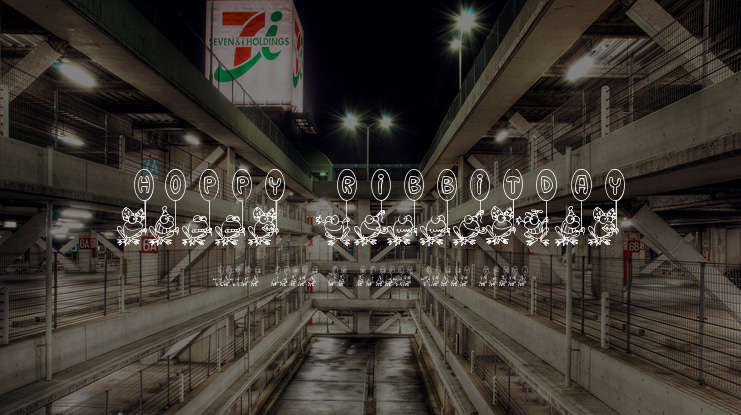 Hoppy Ribbitday Font