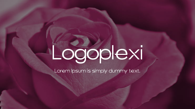 Logoplexi Font