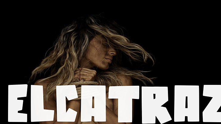 Elcatraz Font Family