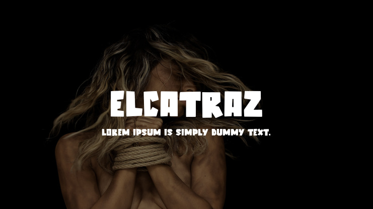 Elcatraz Font Family