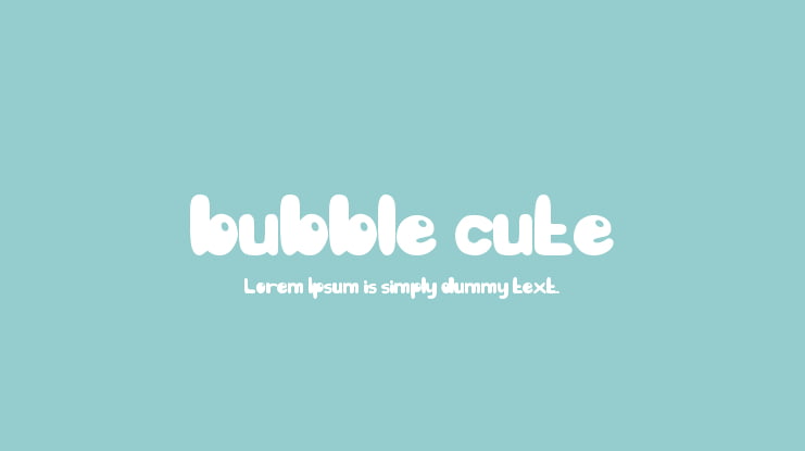 Download Free Bubble Cute Font Download Free For Desktop Webfont Fonts Typography