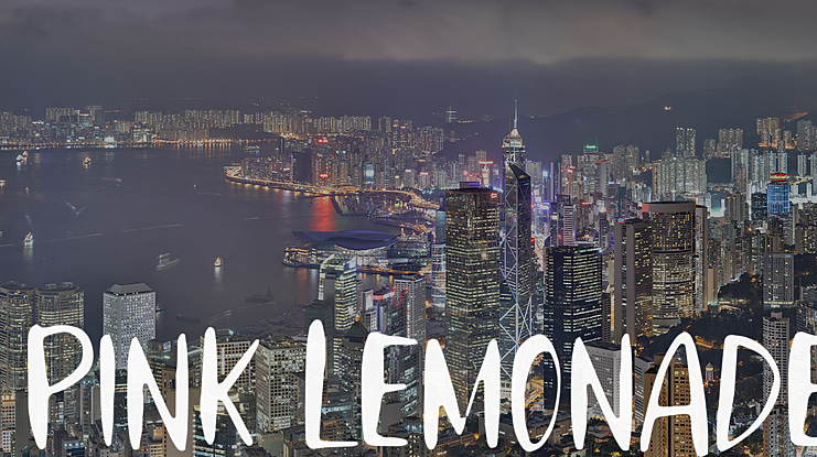 Pink Lemonade Font