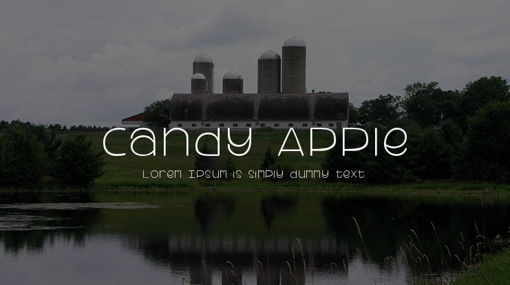 Candy Apple Font