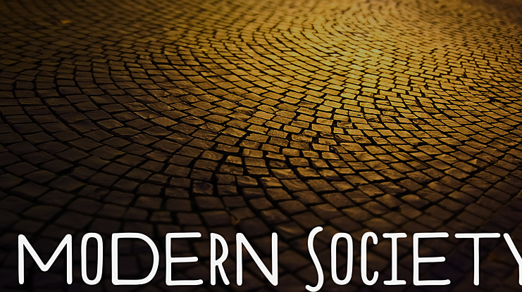 Modern Society Font
