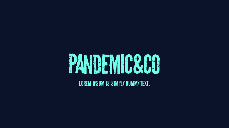 Pandemic&co Font