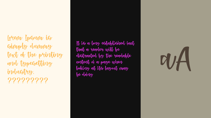 Renatta Walters Font