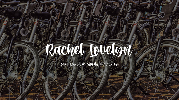 Rachel Lovelyn Font