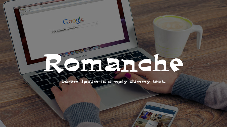 Romanche Font