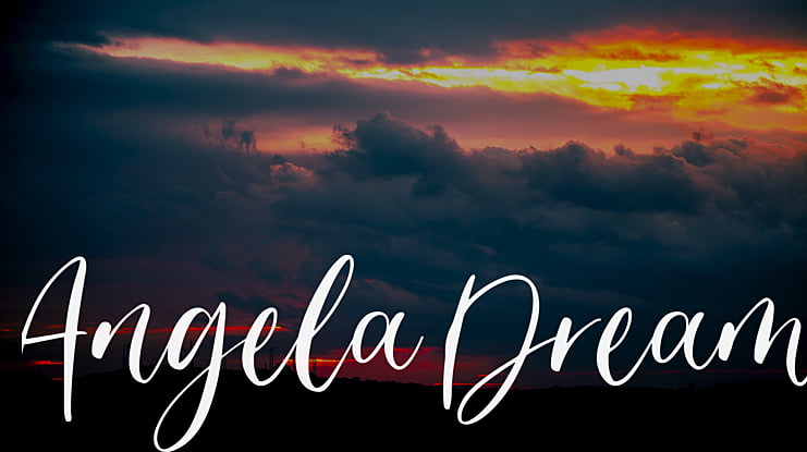 Angela Dream Font
