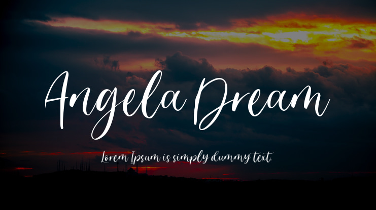 Angela Dream Font