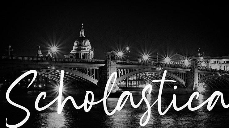 Scholastica Font