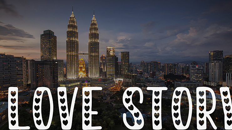 love story Font