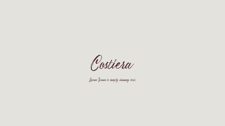 Costiera Font