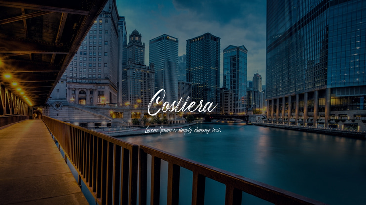 Costiera Font