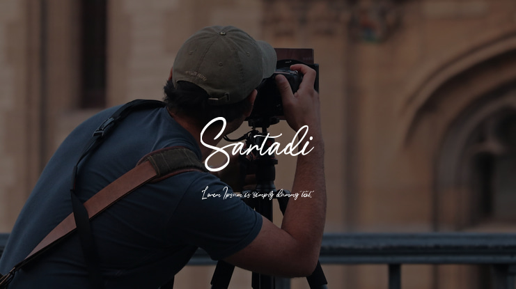 Sartadi Font