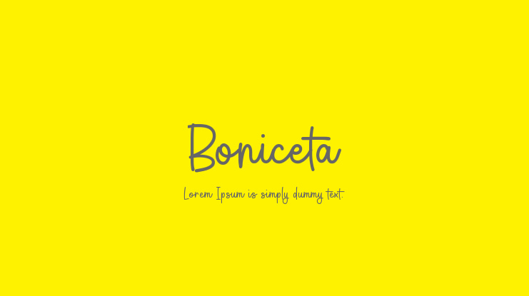 Boniceta Font