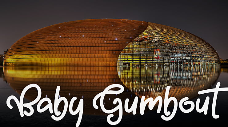 Baby Gumbout Font