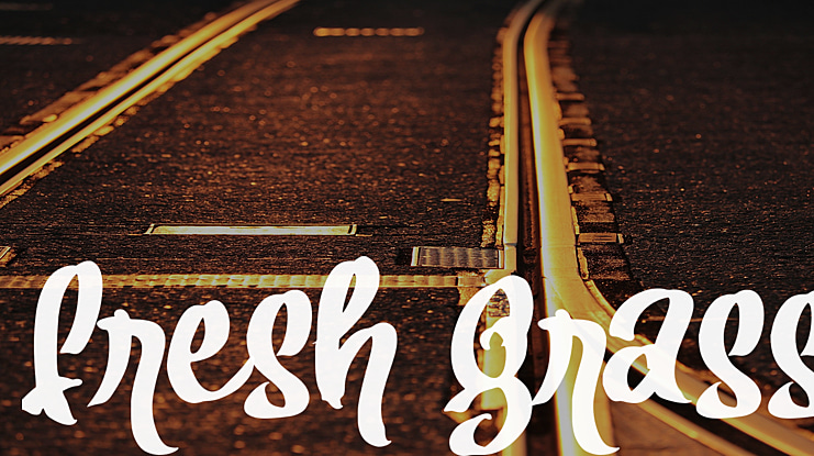 Fresh Grass Font