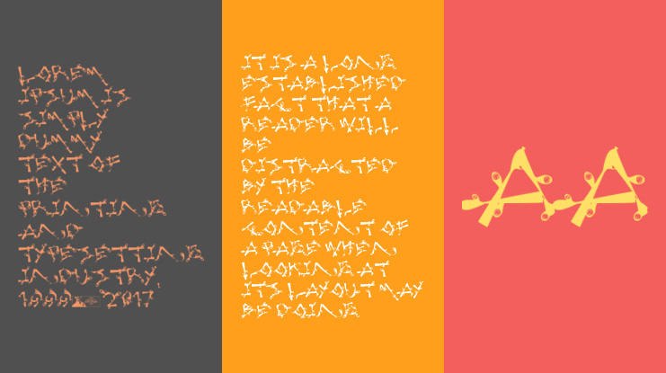 Lost Popnicasiana Font