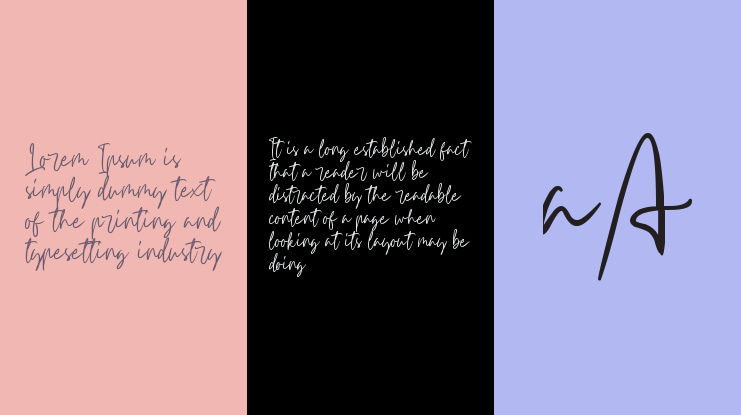 Carnollia Signature Personal Us Font