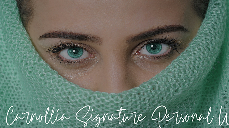 Carnollia Signature Personal Us Font