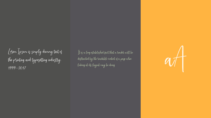 Amarylli Blossom Font