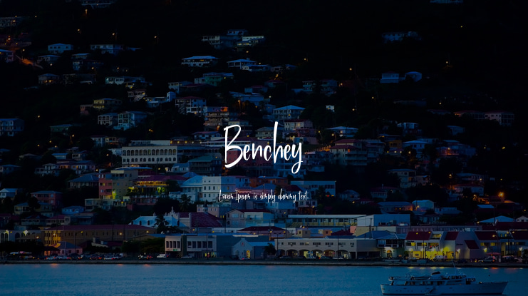 Benchey Font