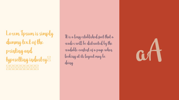 Raxey Font Family