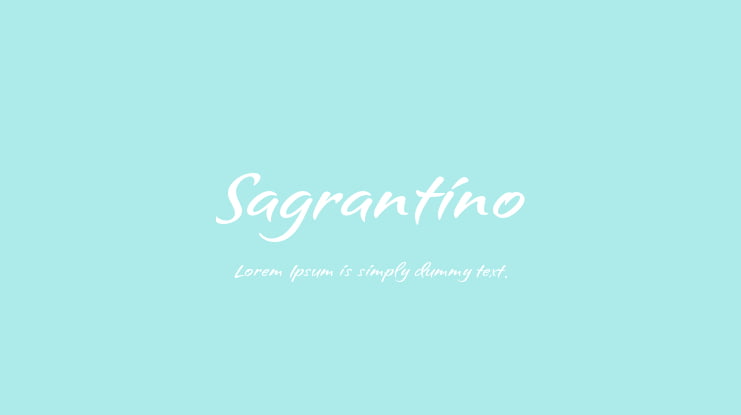 Sagrantino Font