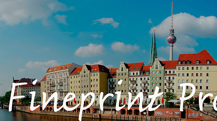 Fineprint Pro Font Family