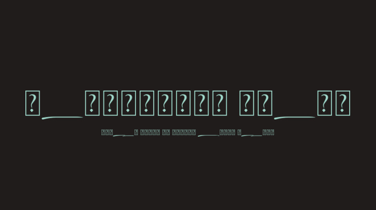 Marthinoul Swash Font Family