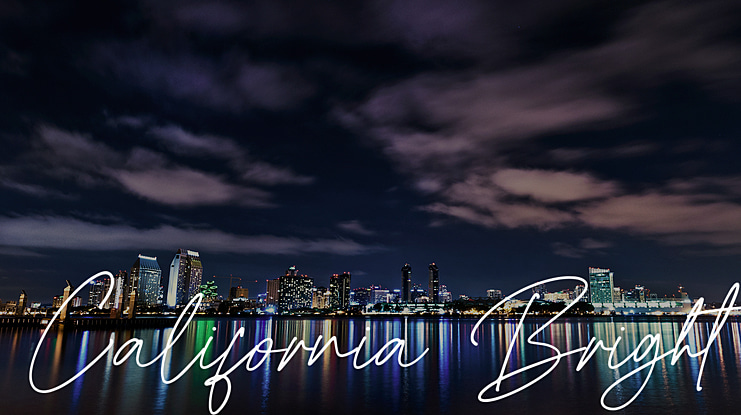 California Bright Font