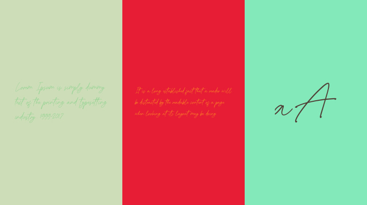 California Bright Font