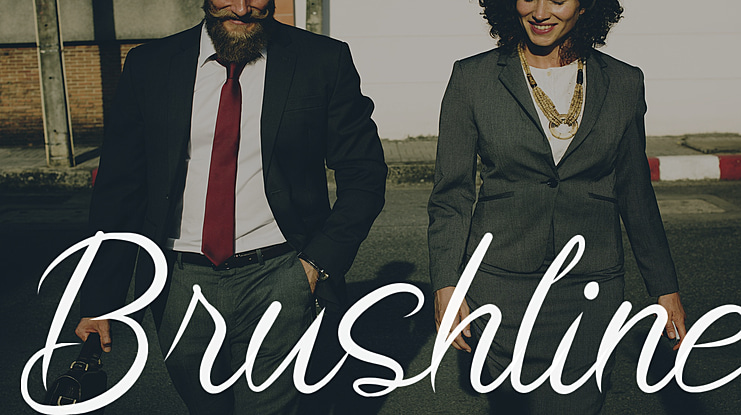 Brushline Font