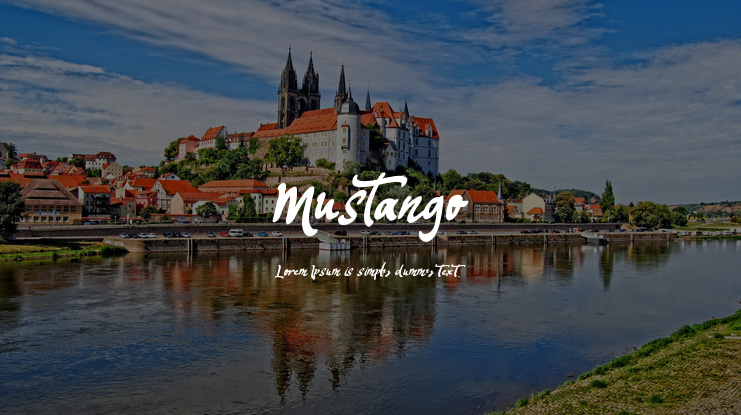 Mustango Font