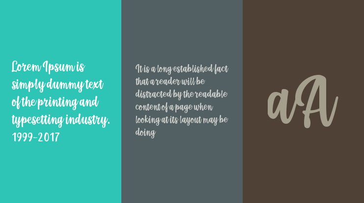 Styla Font Family
