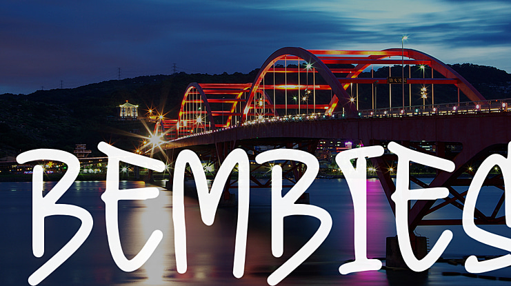 Bembies Font