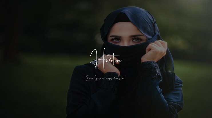 Huston Font