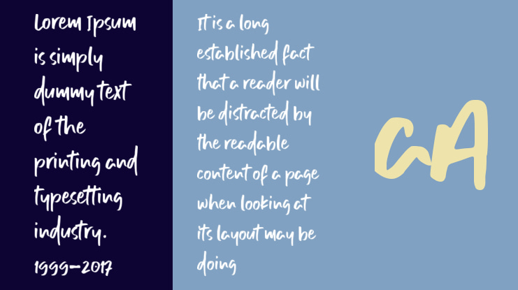 Sitting Pretties Font